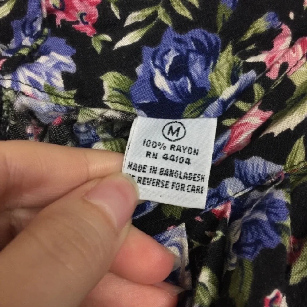 Vintage floral skirt